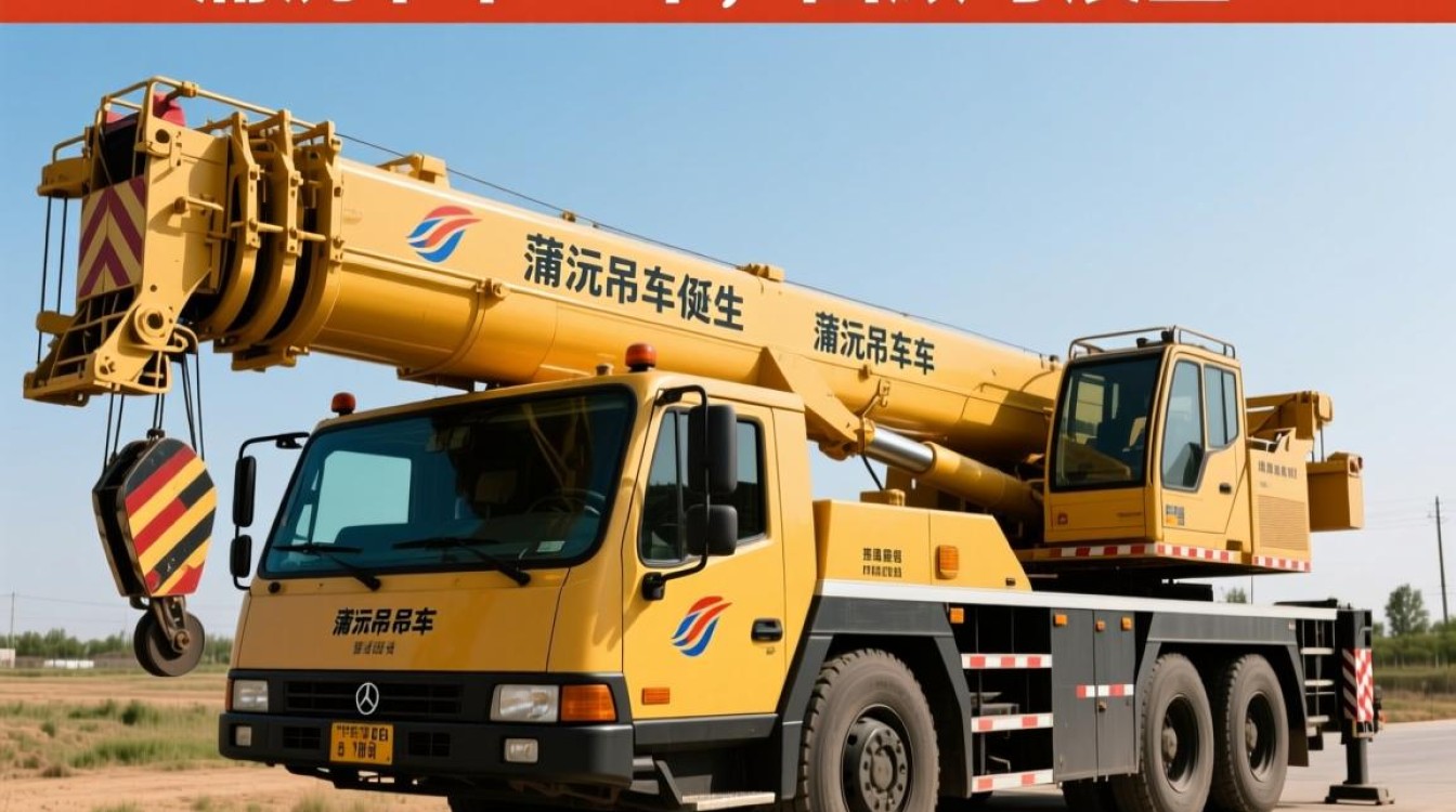 蒲沅吊车85年,那段历史,你了解多少? 蒲沅吊车85年,那段历史,你了解多少?