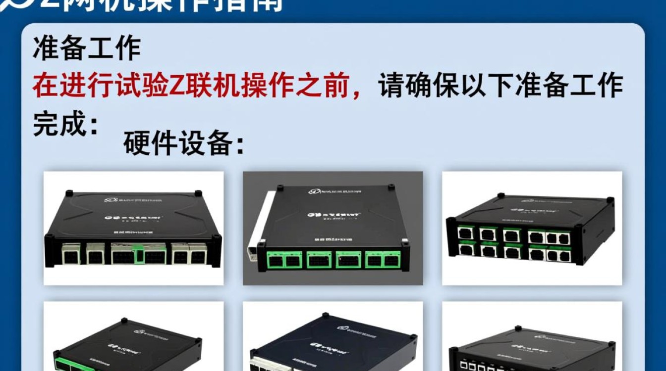 试验Z联机方法及步骤详解？