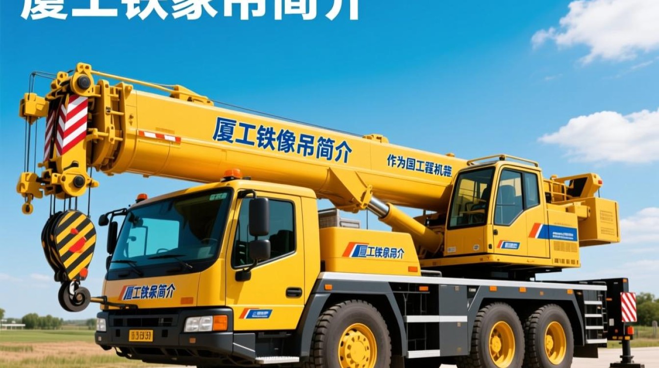 厦工铁像吊车图片中的独特设计有何特点？