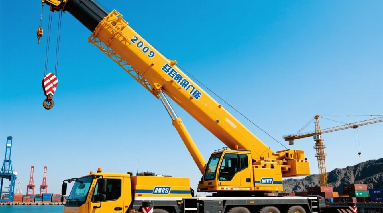 2009年吊车起重机有何特别之处？