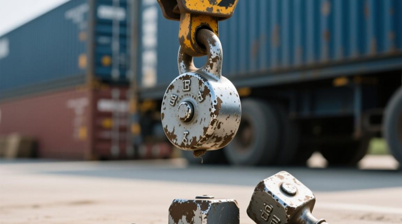 吊篮配重过低安装方法及调整疑问？