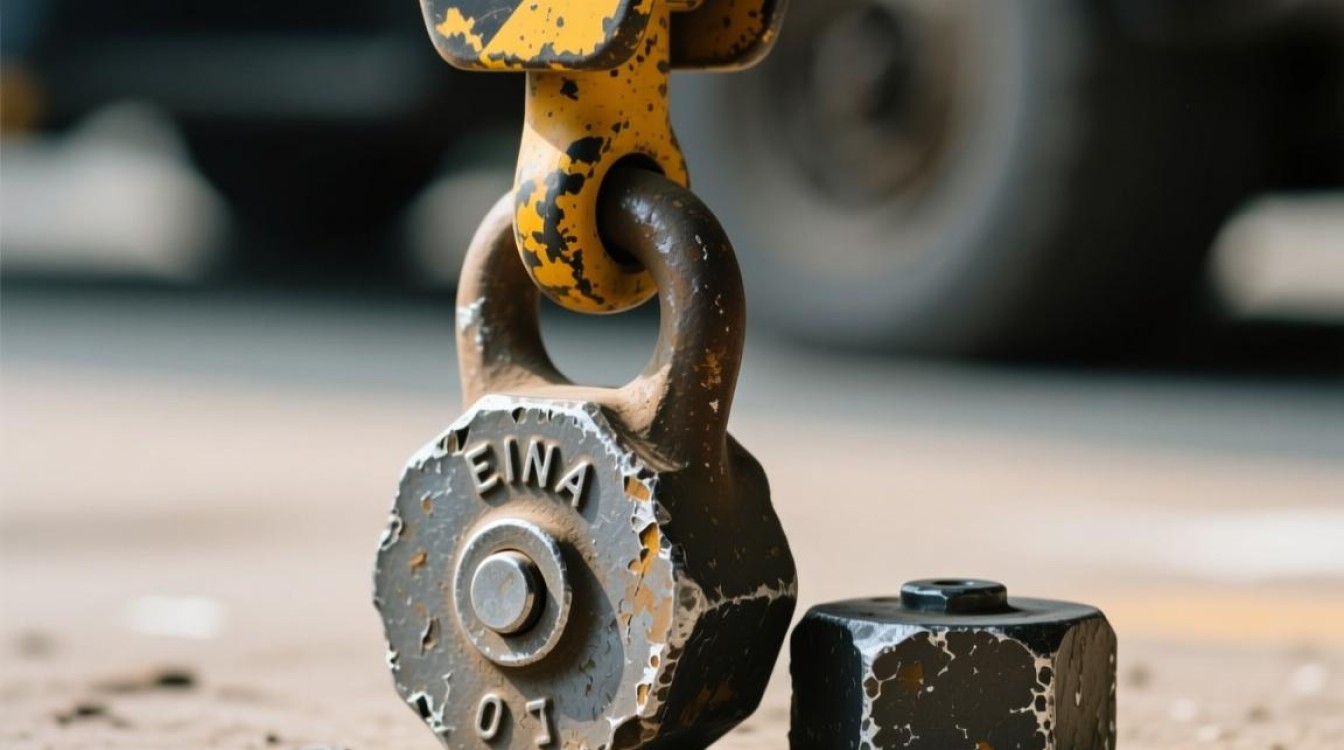 吊篮配重过低安装方法及调整疑问？