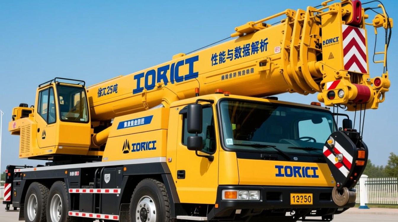 徐工25吊车数据揭示哪些关键信息？