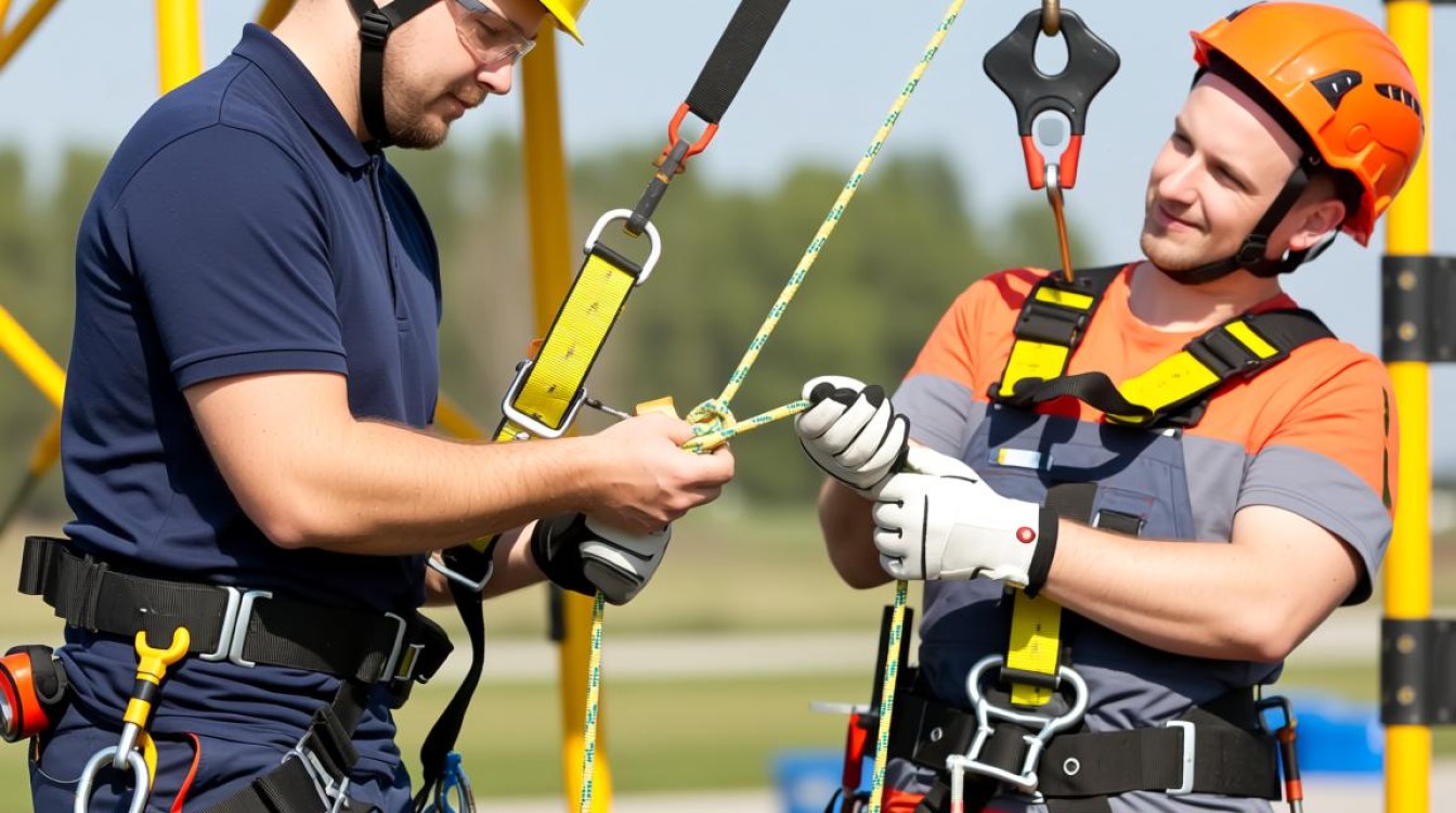 吊篮收绳视频教程哪里找？