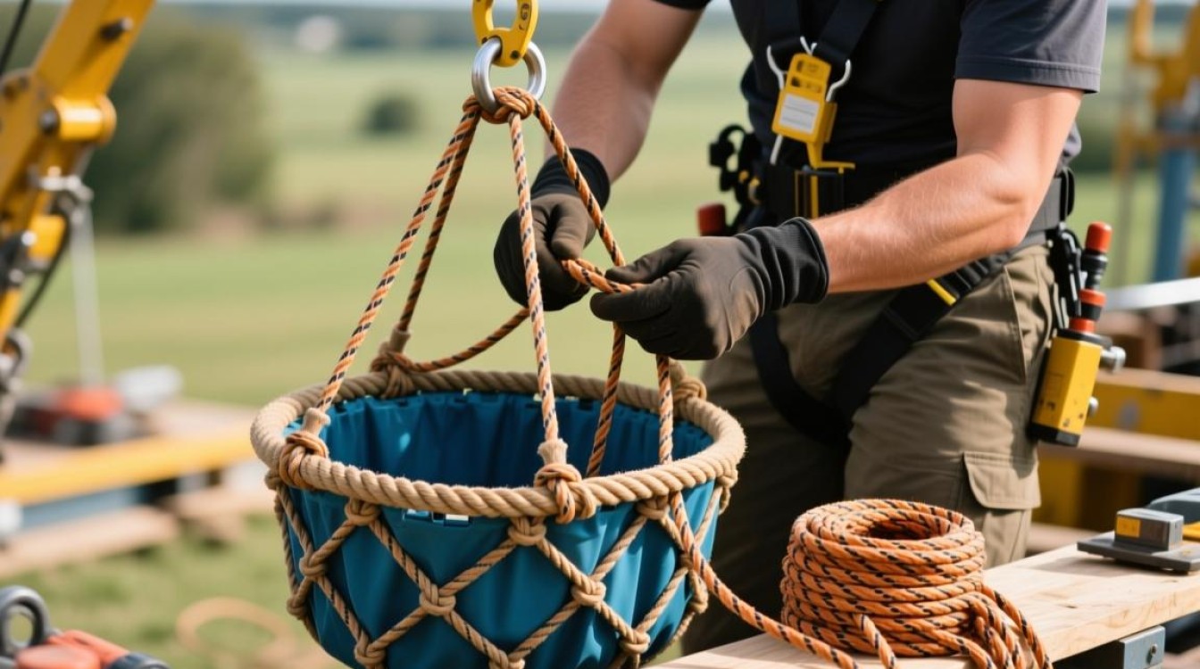吊篮收绳视频教程哪里找？