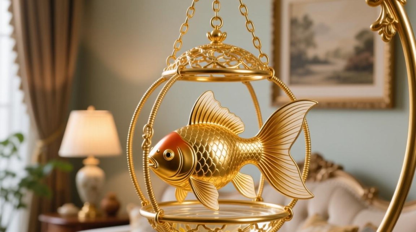 金鱼吊篮有何独特功能？用途多样引人关注？