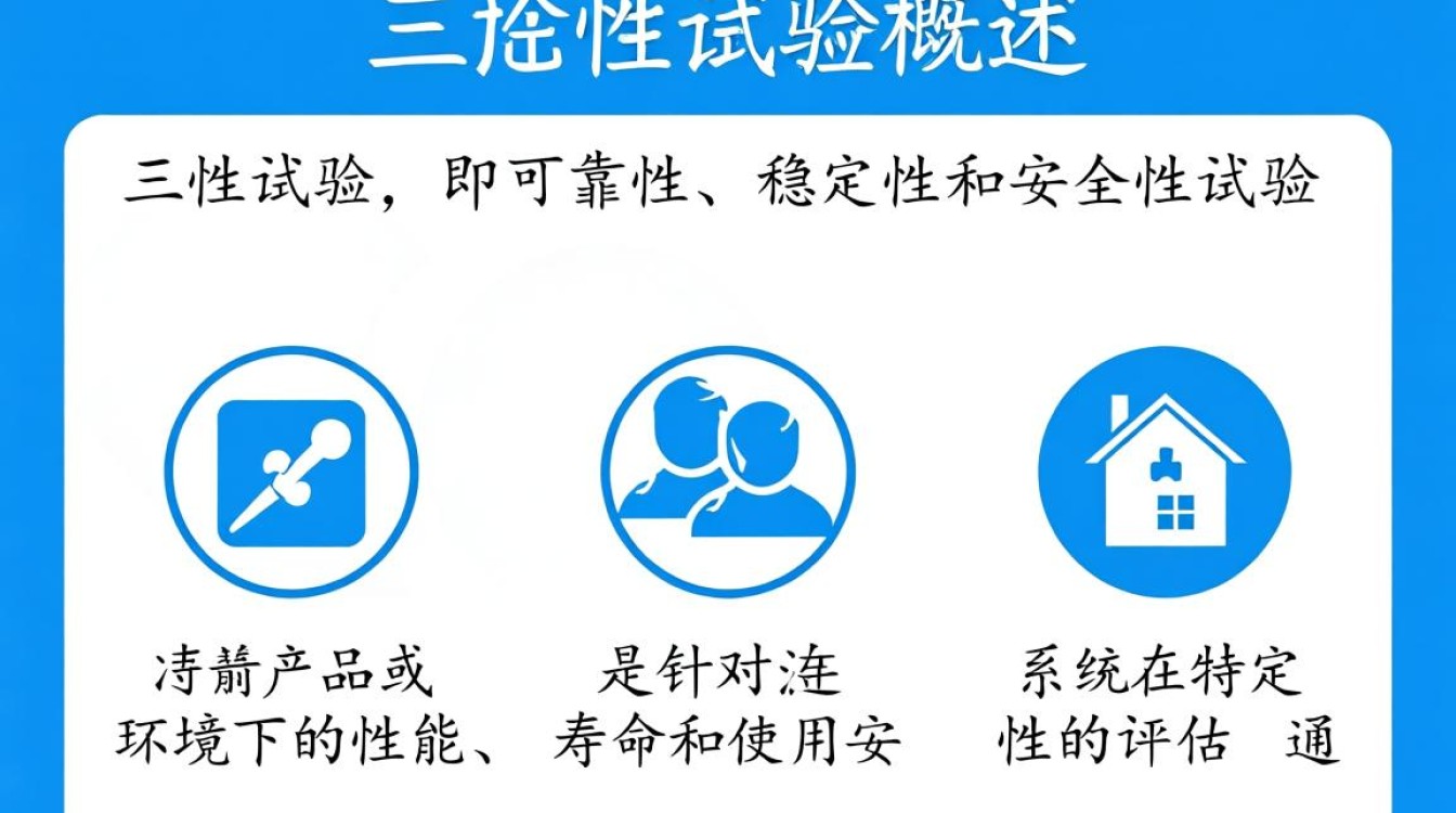 三性试验究竟测试哪些方面？
