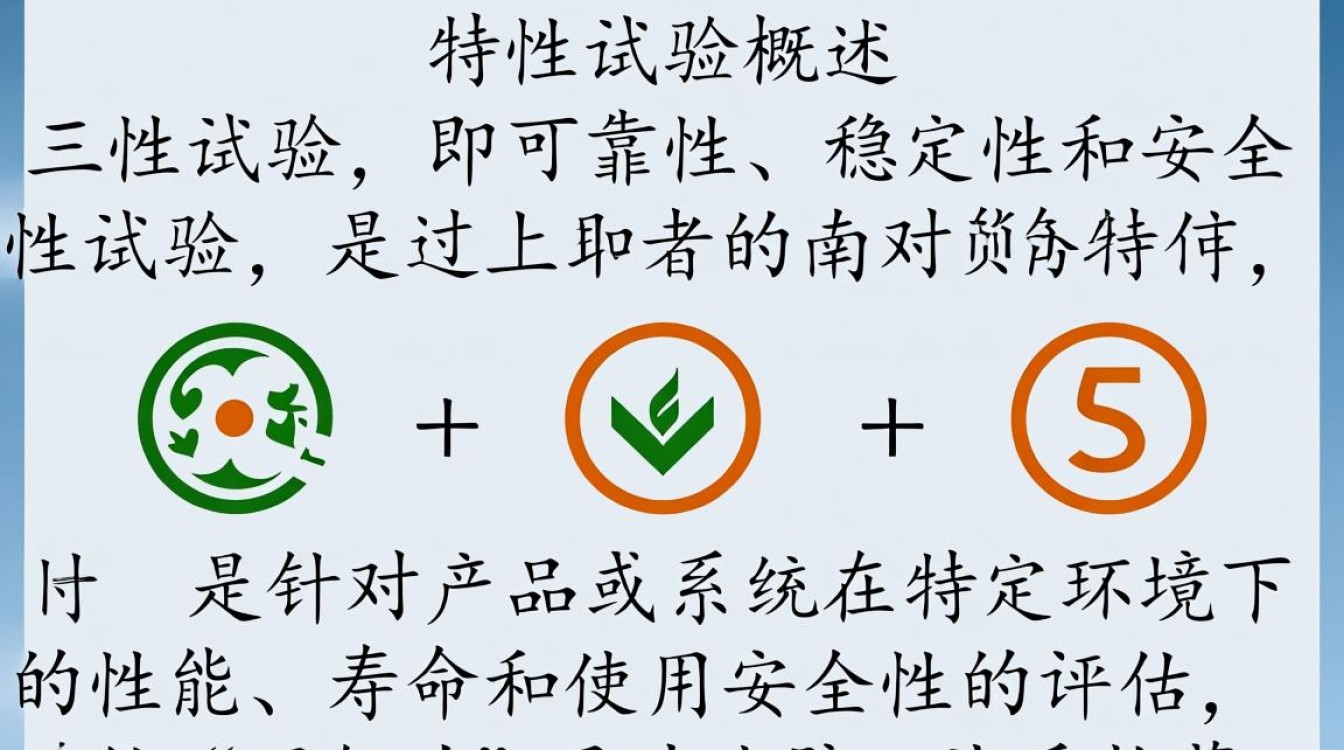 三性试验究竟测试哪些方面？