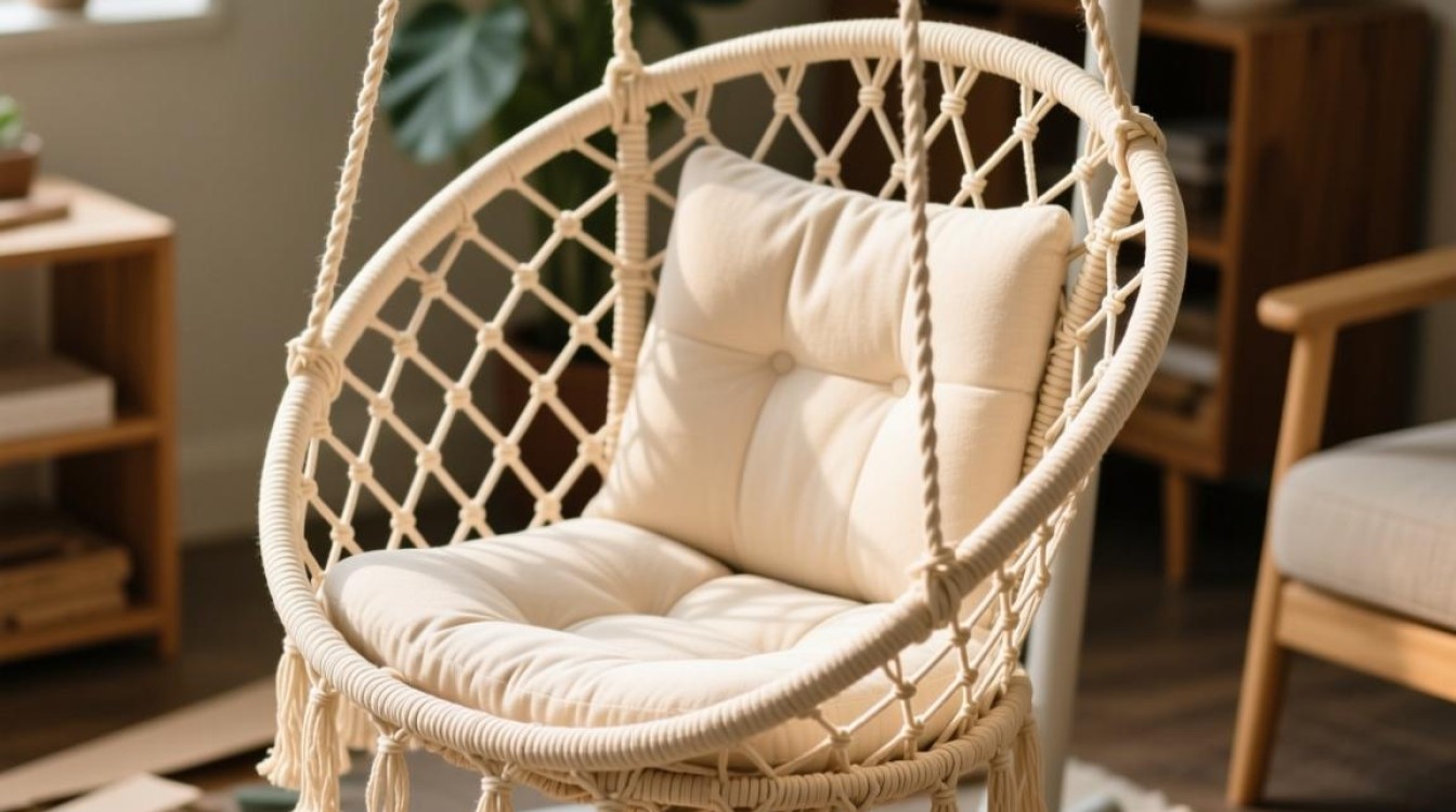 吊篮椅子改造有何妙招？30字以内疑问标题，改造吊篮椅子有何高招？