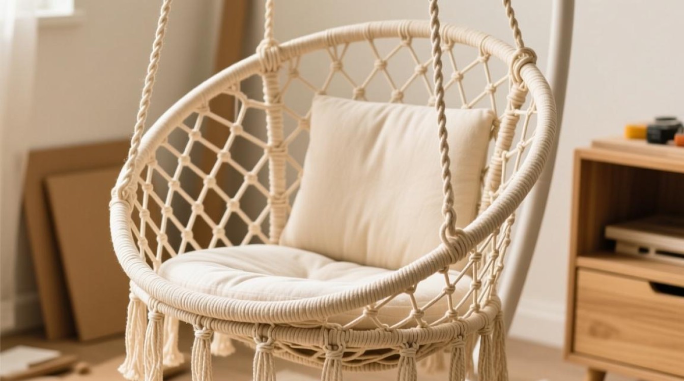 吊篮椅子改造有何妙招？30字以内疑问标题，改造吊篮椅子有何高招？