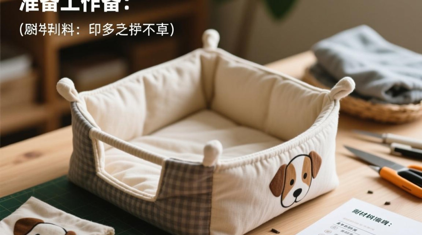 狗狗吊篮制作方法揭秘，如何安全打造宠物专属空间？