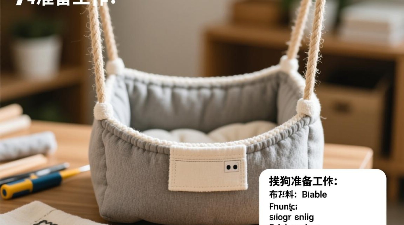 狗狗吊篮制作方法揭秘，如何安全打造宠物专属空间？
