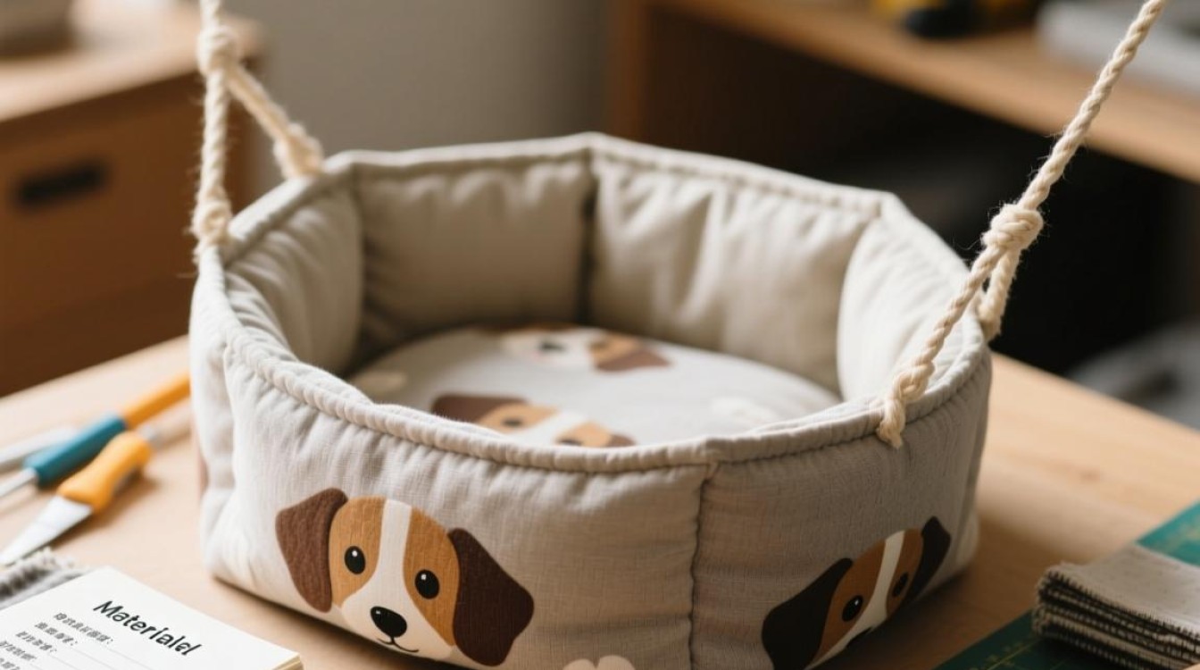 狗狗吊篮制作方法揭秘，如何安全打造宠物专属空间？