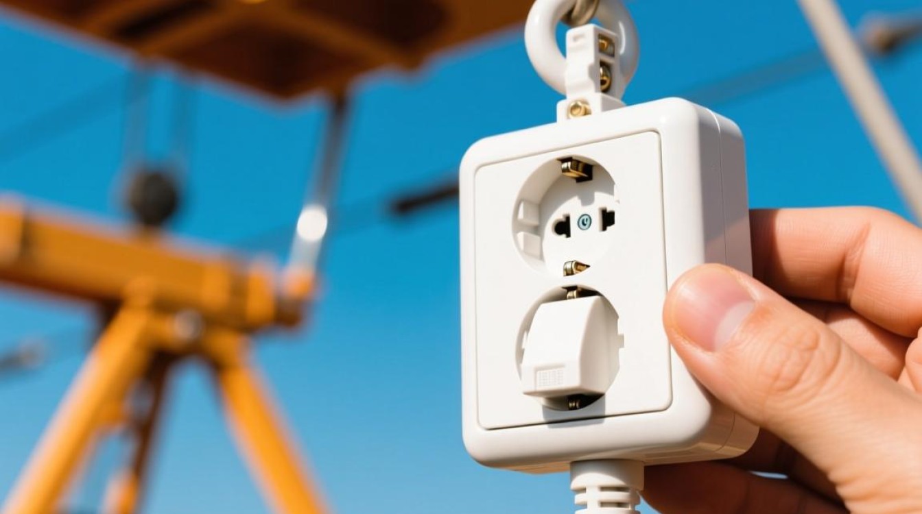 吊篮电源连接方式及插法详解？