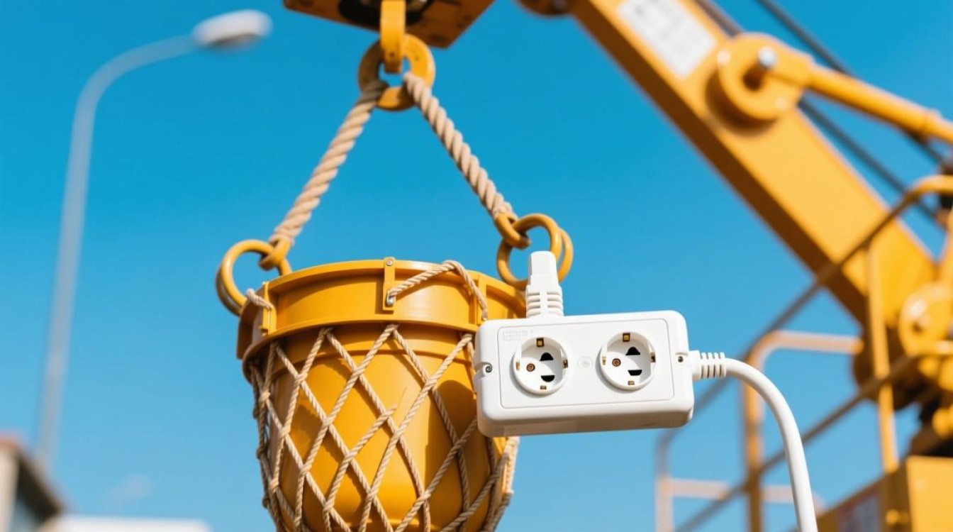 吊篮电源连接方式及插法详解？