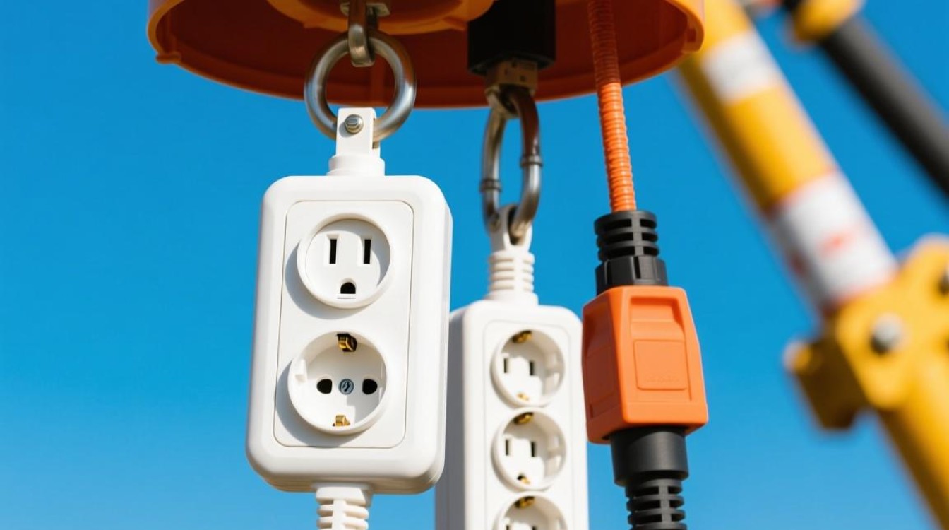 吊篮电源连接方式及插法详解？