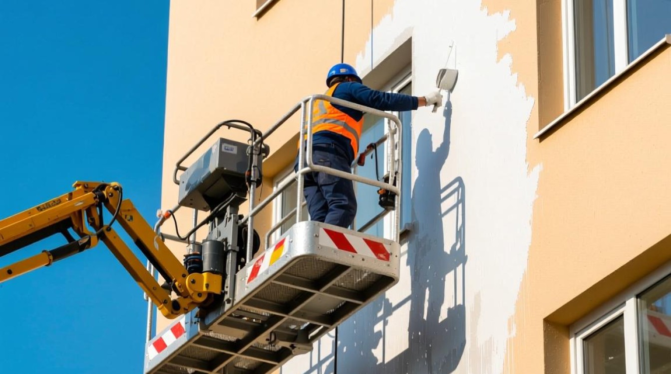 外墙粉刷吊篮移动操作步骤是什么？