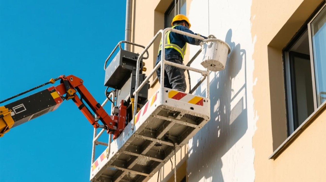 外墙粉刷吊篮移动操作步骤是什么？