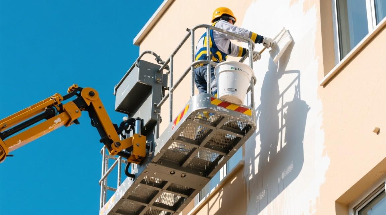 外墙粉刷吊篮移动操作步骤是什么？