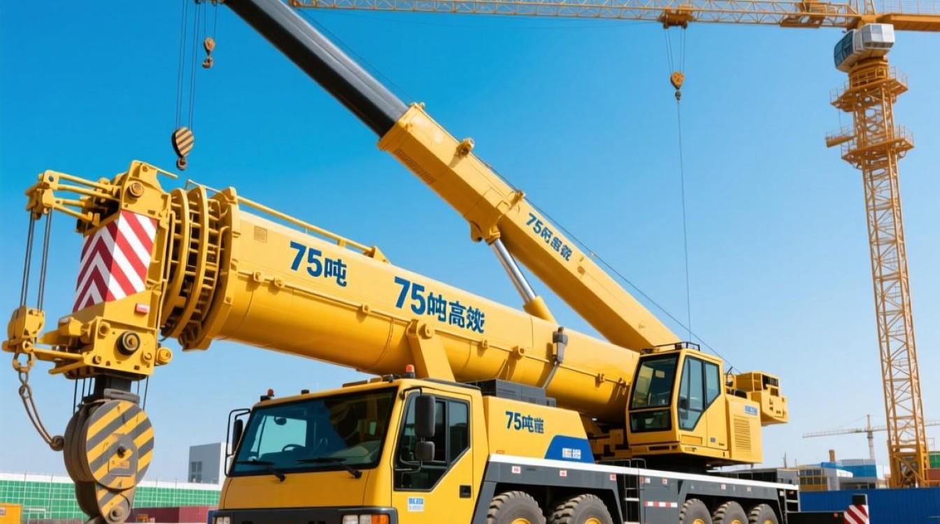 75吨吊车出臂时，安全性如何保障？