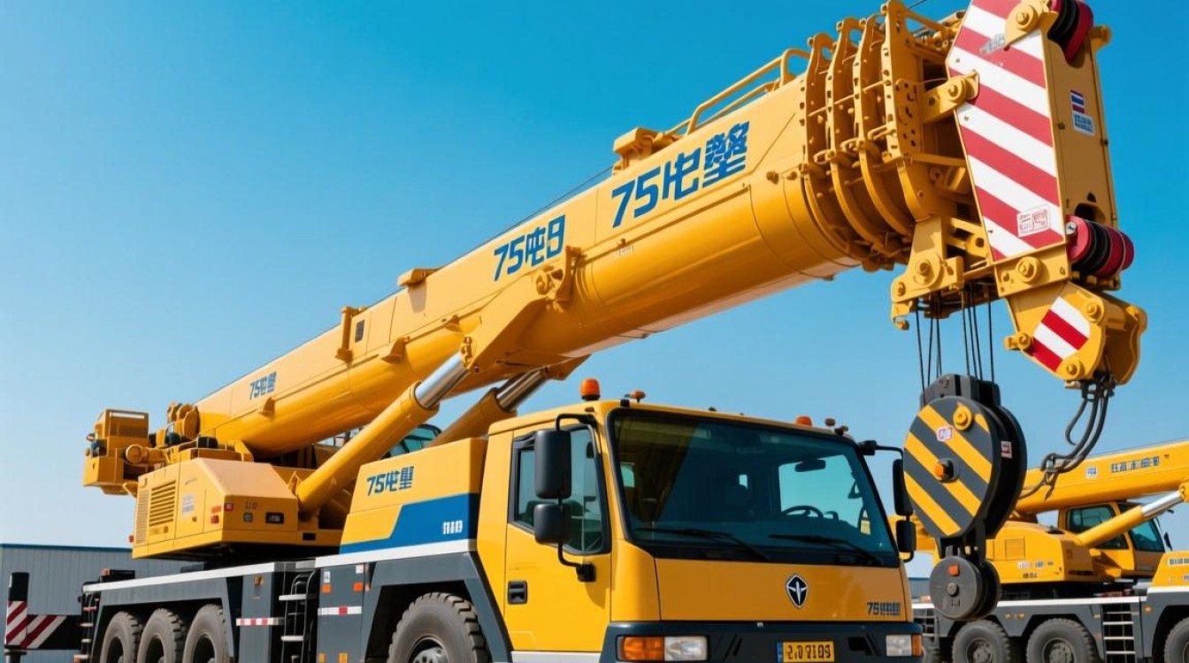 75吨吊车出臂时，安全性如何保障？