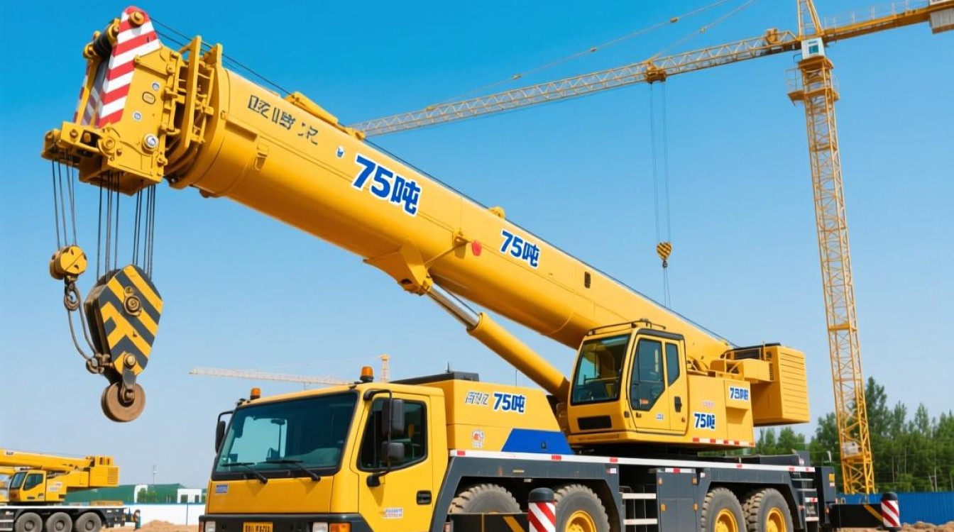 75吨吊车出臂时，安全性如何保障？