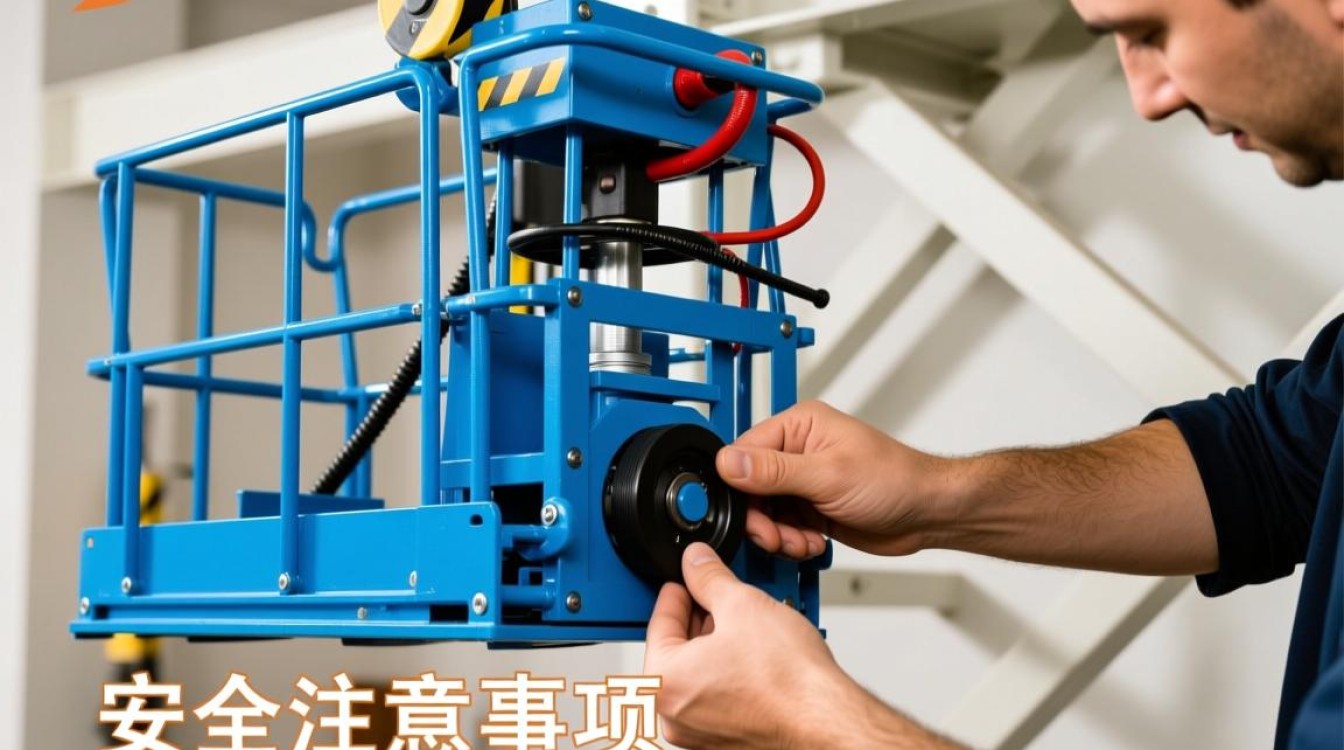 电动吊篮轮盘拆卸步骤是什么？