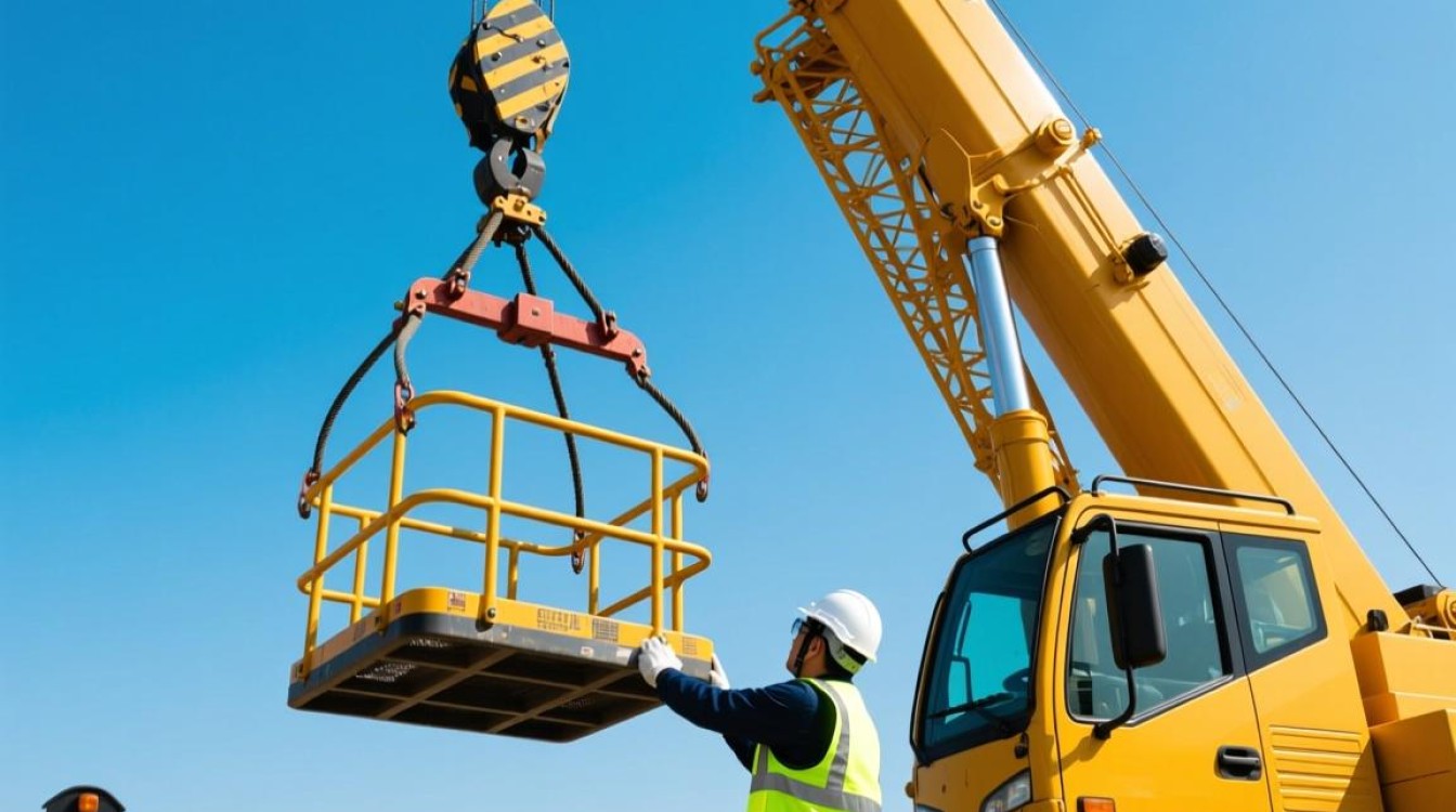 吊车吊篮固定方法详解，是何原理？