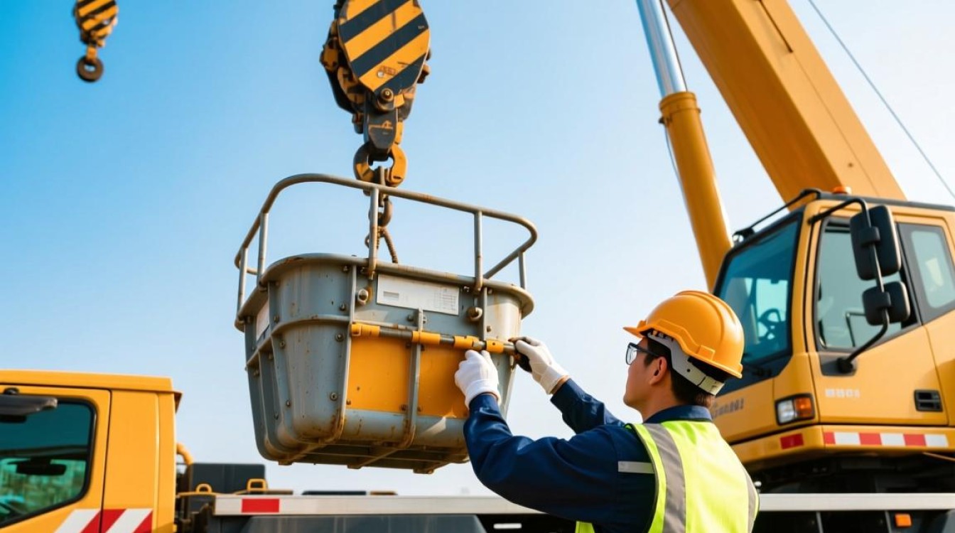 吊车吊篮固定方法详解，是何原理？