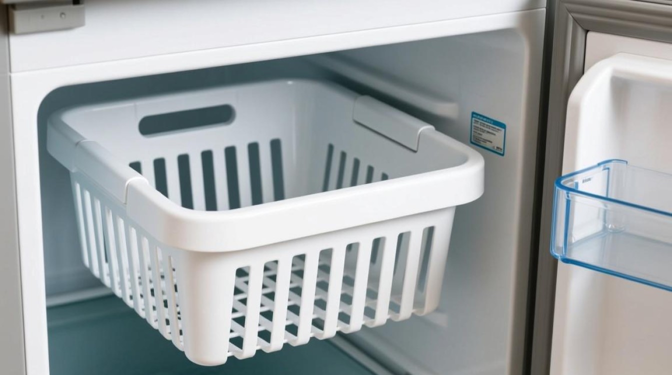 冰柜收纳吊篮拆卸步骤详解？