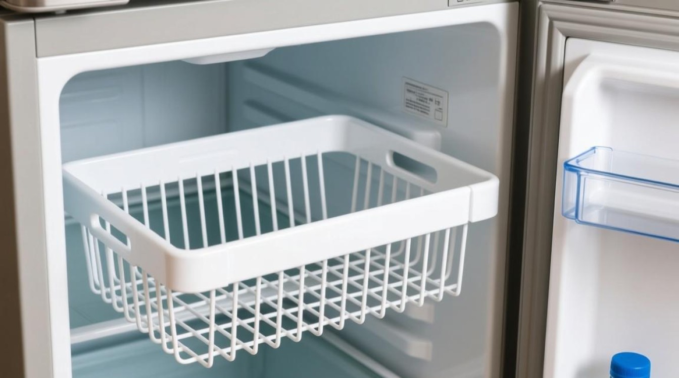 冰柜收纳吊篮拆卸步骤详解？