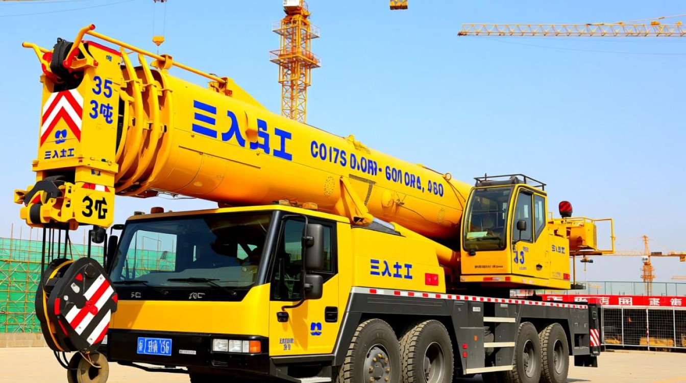 三十五吨吊车三一，这是什么型号的吊车？