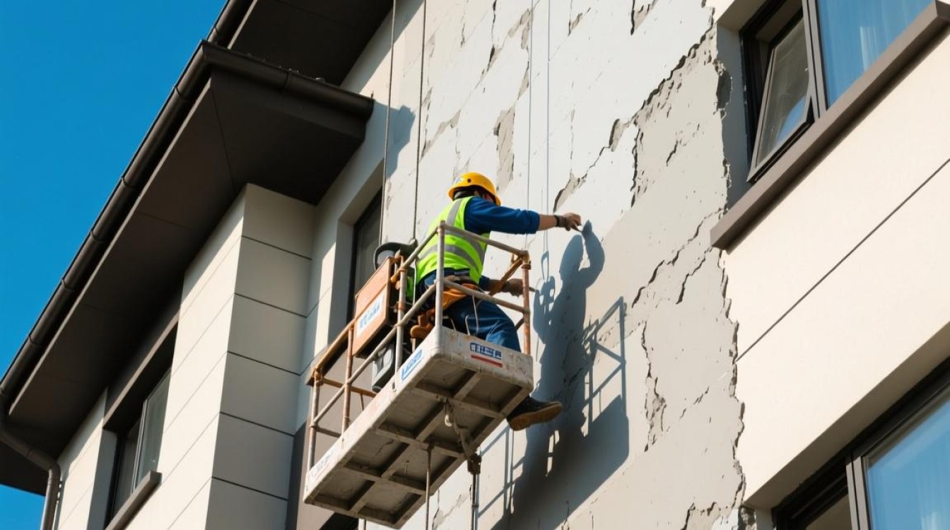 真石漆施工为何依赖吊篮?其必要性何在? 真石漆施工为何依赖吊篮?其必要性何在?