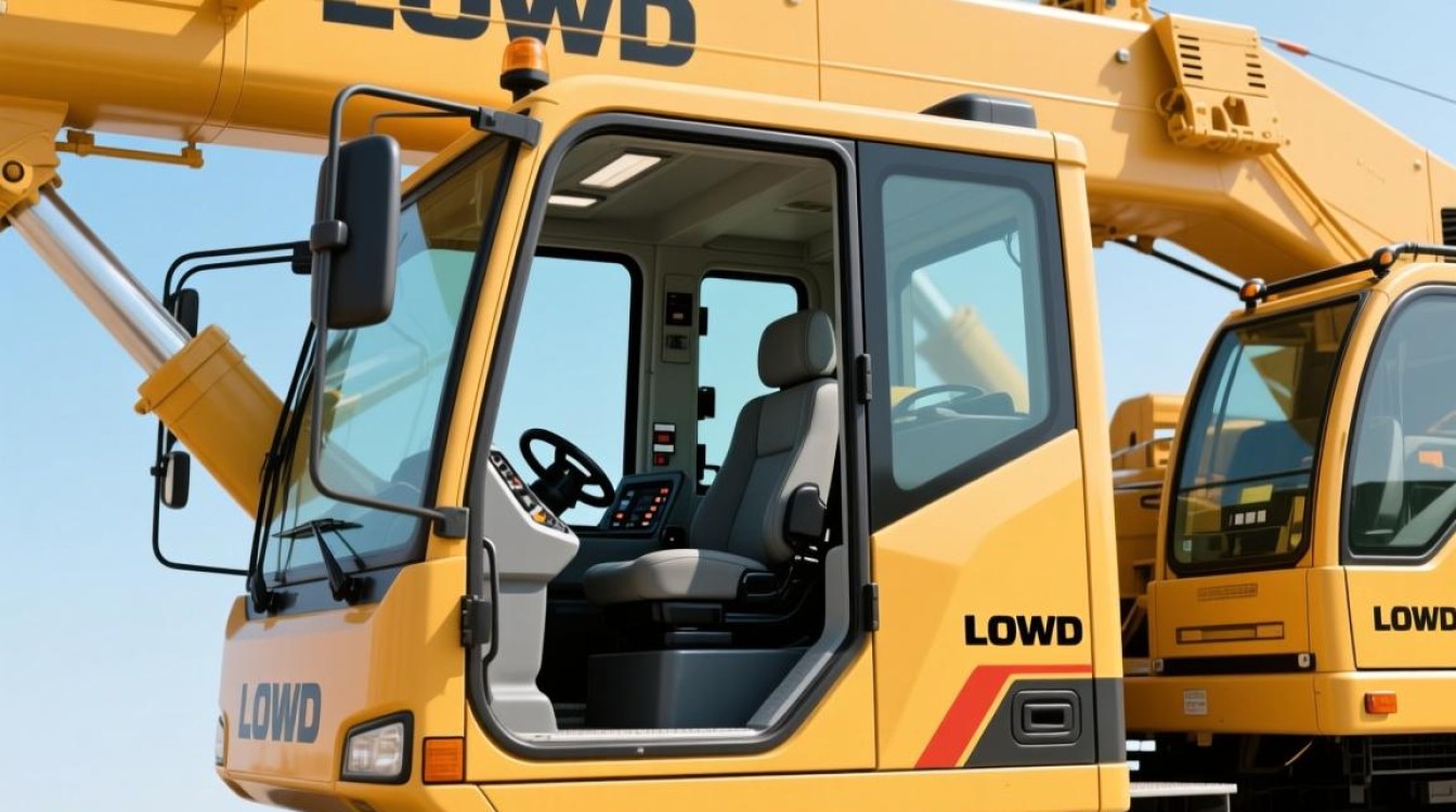 柳工吊车操作室设计有何独特之处? 柳工吊车操作室设计有何独特之处?