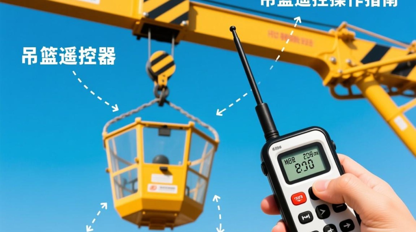 吊篮遥控操作步骤详解，新手必看？