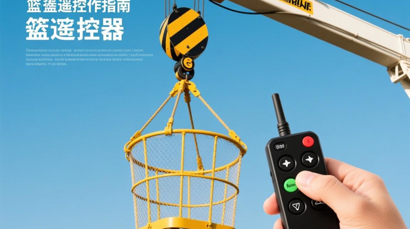 吊篮遥控操作步骤详解，新手必看？