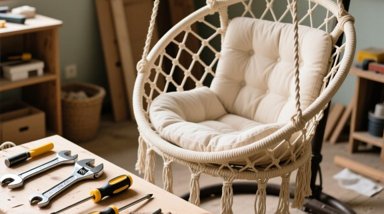 吊篮椅翻新修复，有何妙招？