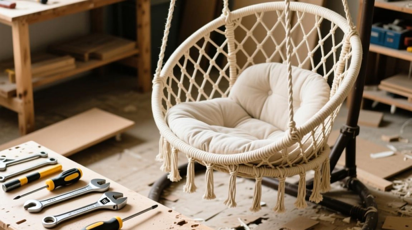 吊篮椅翻新修复，有何妙招？