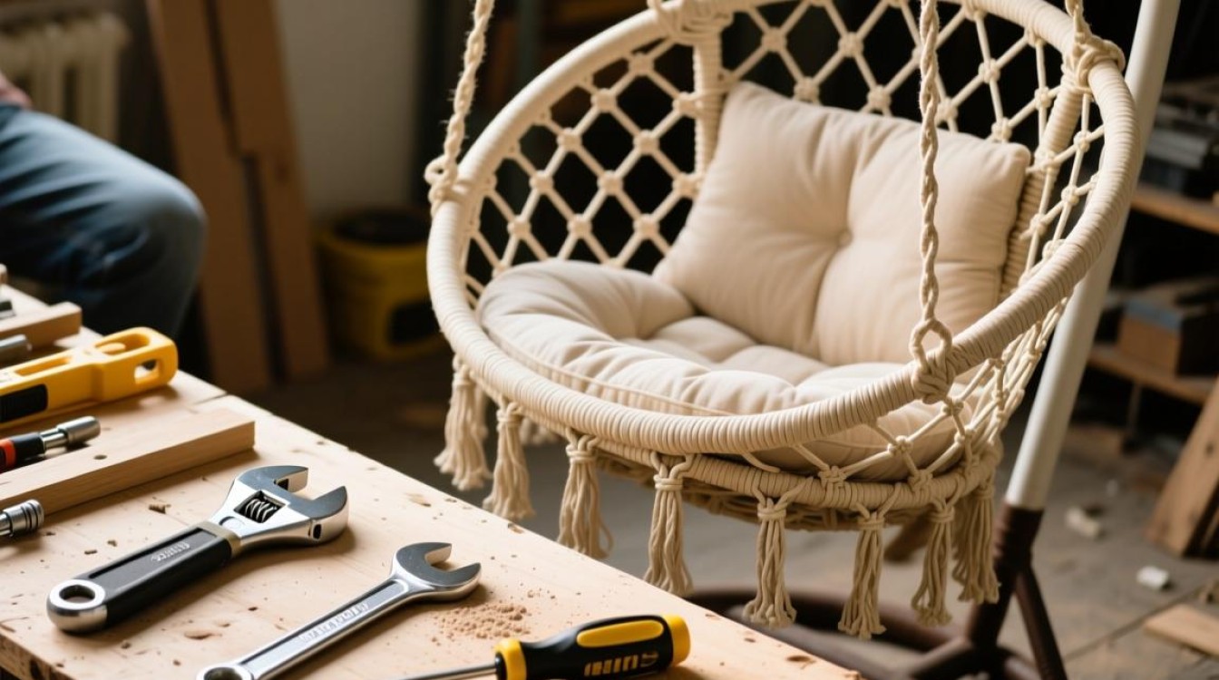 吊篮椅翻新修复，有何妙招？