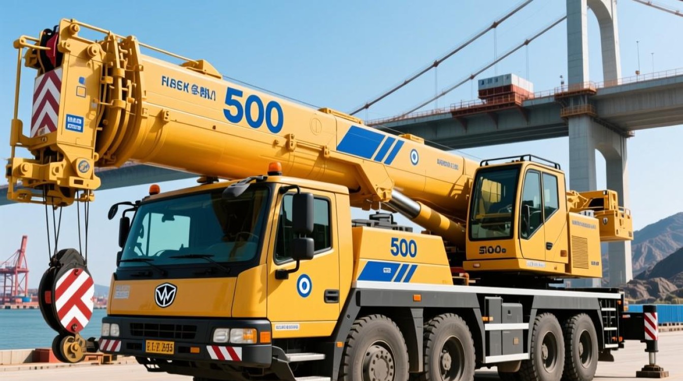 500汽车吊车参数详尽解析，有哪些疑问？