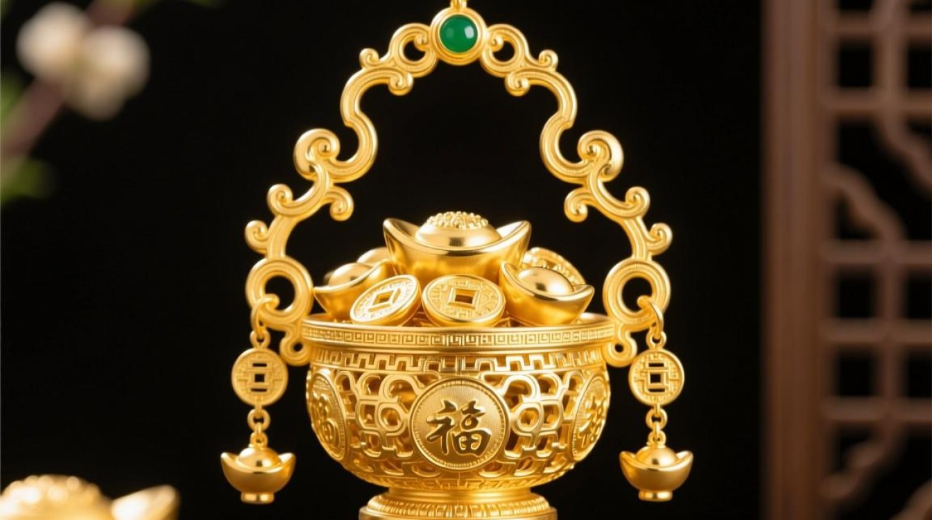 金玉吊篮有何深意？美得令人疑惑？