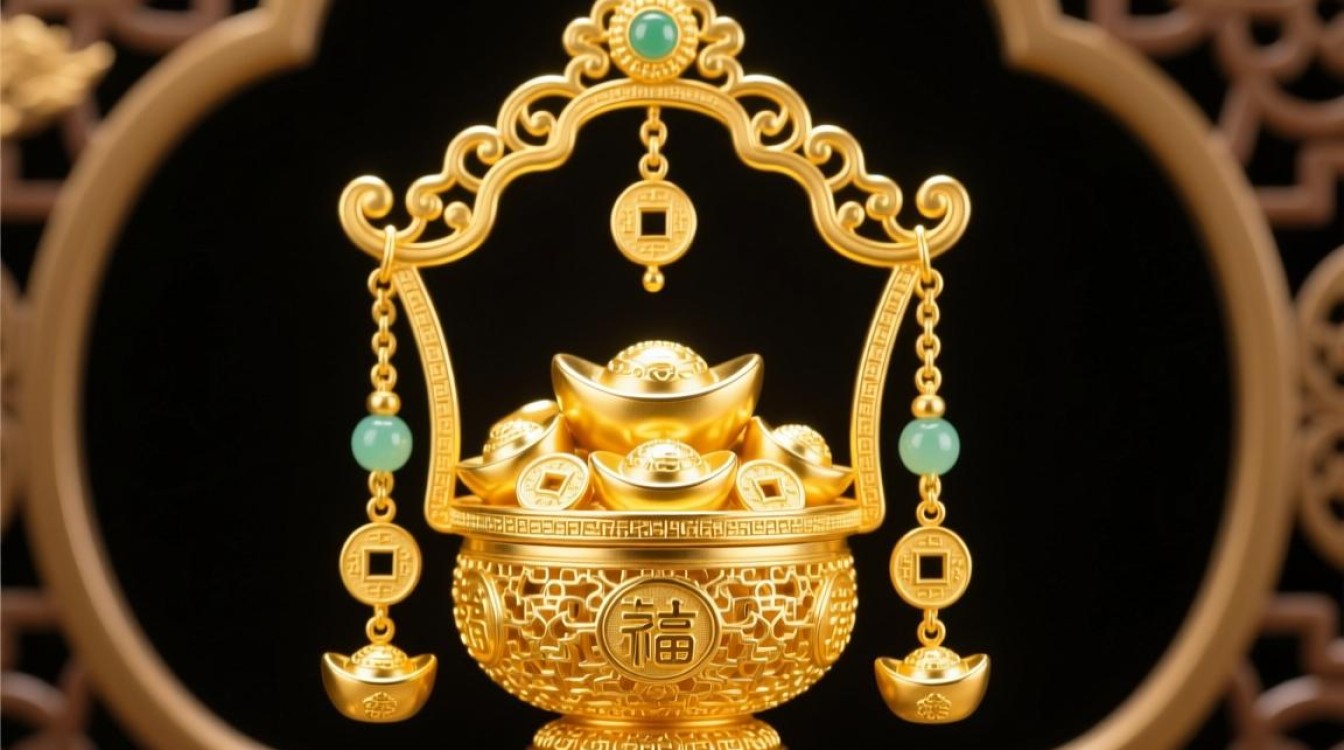 金玉吊篮有何深意？美得令人疑惑？