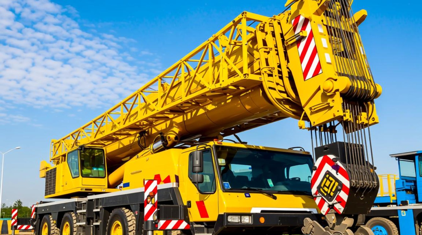 800吨履带吊车，如此巨无霸，用途究竟有何独特之处？