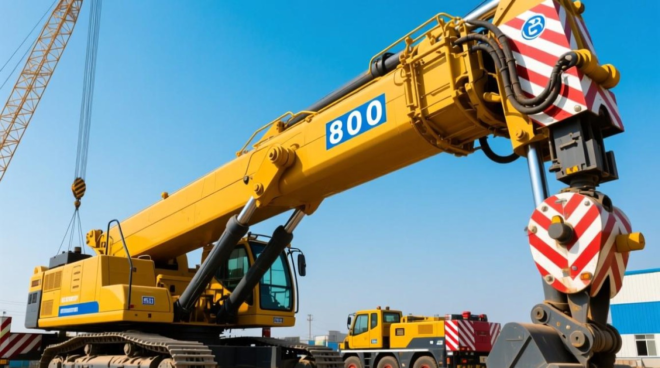 800吨履带吊车，如此巨无霸，用途究竟有何独特之处？