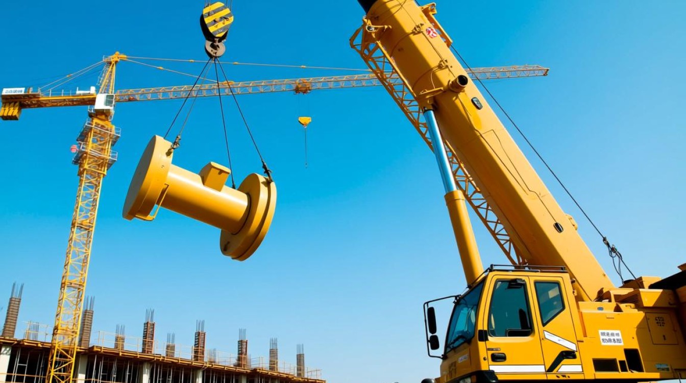 吊车转体几个黄油嘴？揭秘施工中的细节问题！