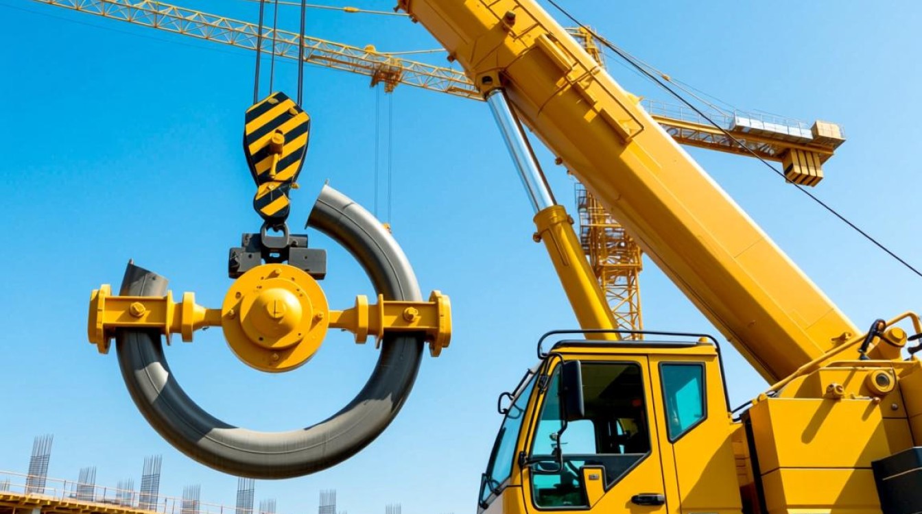 吊车转体几个黄油嘴？揭秘施工中的细节问题！