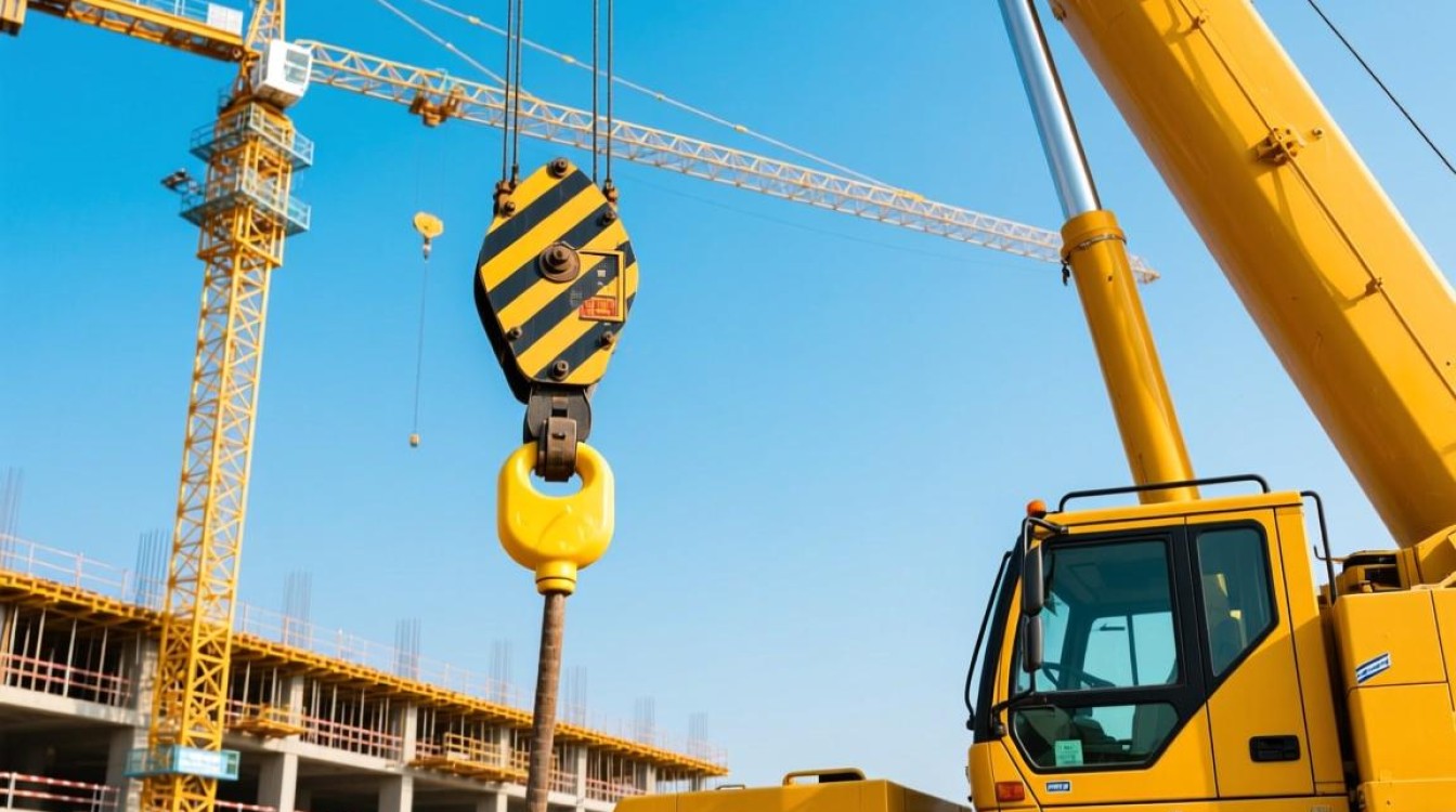 吊车转体几个黄油嘴？揭秘施工中的细节问题！