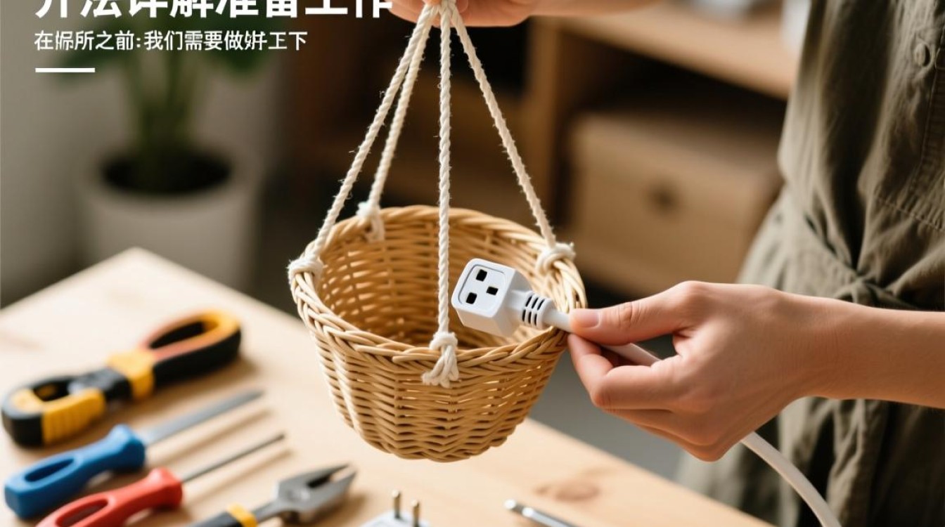 吊篮插头连接方法是什么？