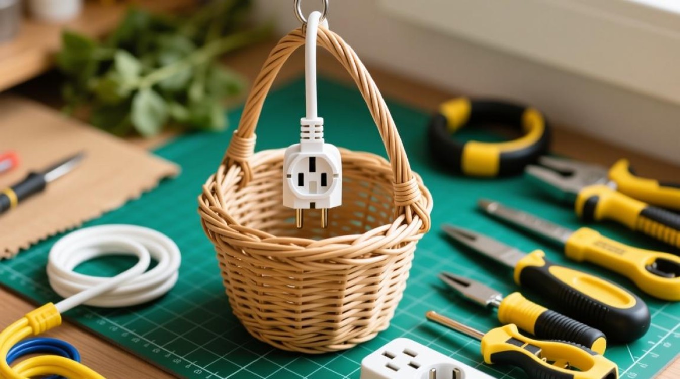 吊篮插头连接方法是什么？