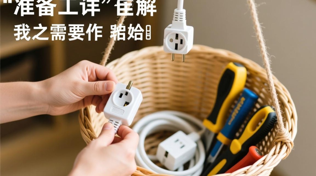 吊篮插头连接方法是什么？